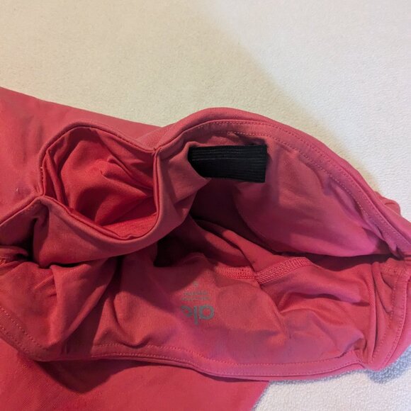 Alo Airbrush - reddish pink Size Small - Picture 12 of 12